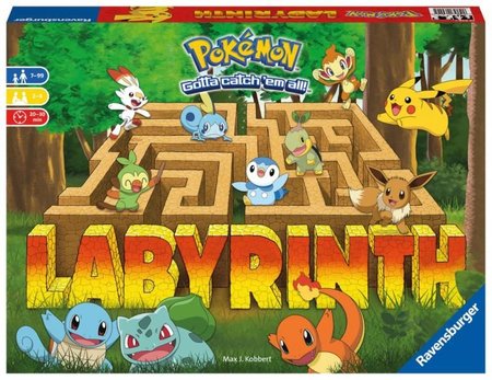 Ravensburger Labyrinth Pokmoni